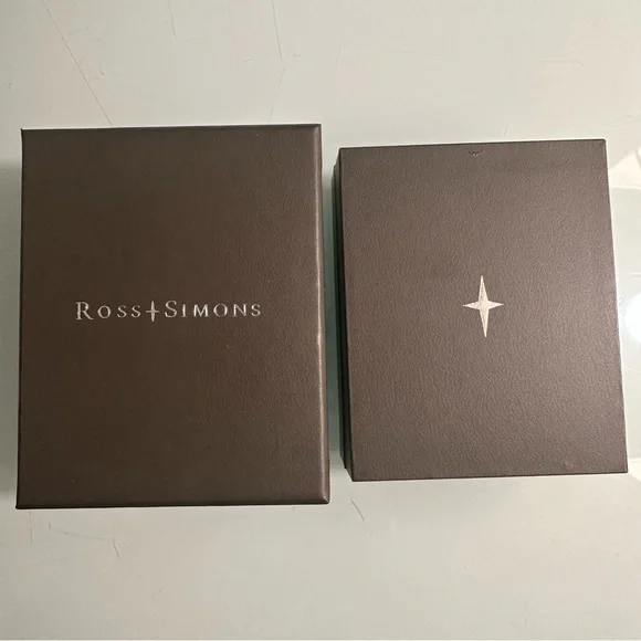 NWOT Ross-Simons Coral Pendant with .20 ct. t.w. White Topaz in Sterling Silver - Picture 8 of 8